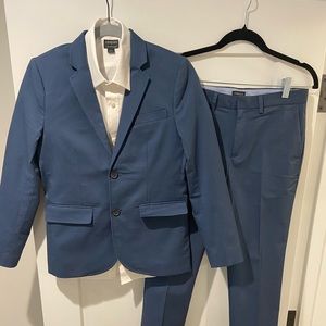JCrew Crewcuts Navy Thompson suit. Size 12.